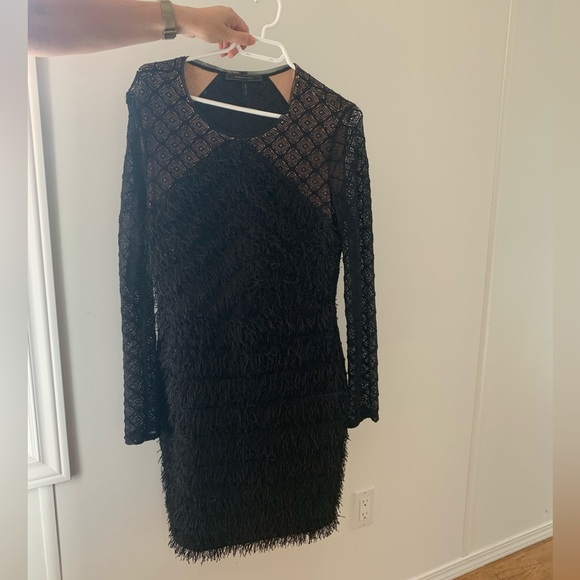 Bcbg dress large black - Picture 1 of 3